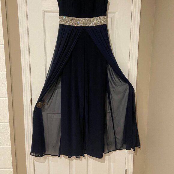 Navy blue Jumpsuit - Picture 3 of 4